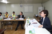 김현미장관, 신갈우회도로 건설 현장 점검