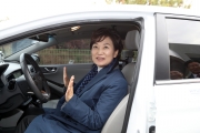 김현미장관, 자율협력주행 도로시스템 국제세미나 참석 및 시승