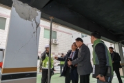 손병석차관 포항지진현장 방문