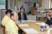 손병석차관 포항지진현장 방문
