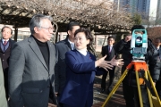 김현미장관, 남양주 공업고등학교 방문