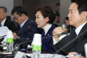 판교 제2테크노밸리 기업지원허브 방문 및 확대 경제장관회의 개최