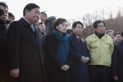 김현미 장관, 운문댐 현장점검