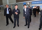 손병석차관, 설기술연구원 인천공항 찾아 화재안전 관련 기술 개발 현황 및 시설물 점검