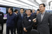 손병석차관, 설기술연구원 인천공항 찾아 화재안전 관련 기술 개발 현황 및 시설물 점검