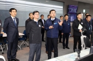 손병석차관, 설기술연구원 인천공항 찾아 화재안전 관련 기술 개발 현황 및 시설물 점검
