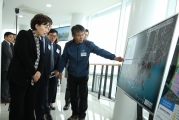 김현미장관, 스마트시티 국가 시범도시 방문