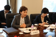 김현미 장관, 한-인도 인프라 투자 협력 포럼 개최