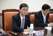 손병석차관, 노동계 업계 발주기관 관계부처 참여 간담회