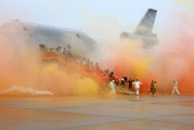 김정렬 차관, 항공기 사고 가정한 안전한국훈련 주재