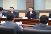 김정렬 차관, 부산시 버스업계 관계자 의견 수렴