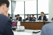 손병석 차관, 충청북도 버스업계 관계자 의견 수렴 노사정 합의사항 적응 이행 요청
