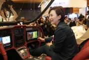 김현미 장관, 국토교통기술대전 참석