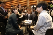 김현미 장관, 국토교통기술대전 참석