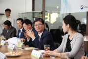 손병석차관, 희망상가 업무협약