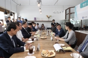 손병석차관, 희망상가 업무협약