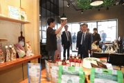 손병석차관, 희망상가 업무협약