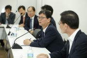 손병석 차관, 해외인프라 진출 확대 전략회의 및 해외인프라 청년인턴십 업무협약 체결
