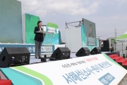 김현미 장관, 소사~원시 복선전철 민간투자시설사업 개통식 참석