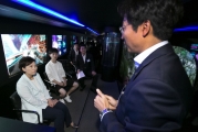 김현미 장관, 자율주행차 국민체감행사 참석