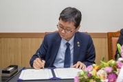 환경부 통합 물관리를 위한 업무협약 체결