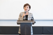 김현미 장관, 기자단 간담회
