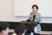 김현미 장관, 기자단 간담회