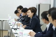 김현미 장관, 주거정책심의위원회 참석