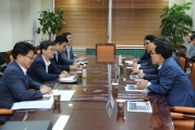 손병석 차관, 건설근로자 전자카드 근무관리시스템 업무협약식