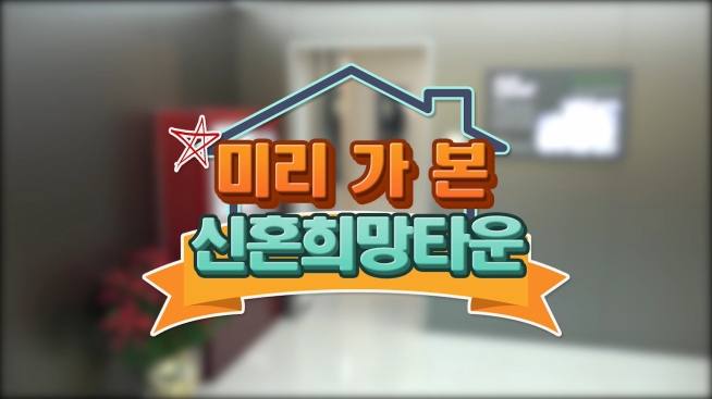 미리 가 본 신혼희망타운