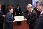 김현미 장관, 도로의 날 기념식 참석