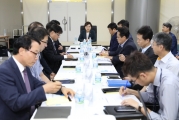 김현미장관, 서울 잠실 광역 환승센터를 방문 점검