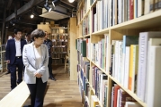 김현미 장관, 완주 삼례문화예술촌 도시재생현장방문