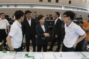 김현미 장관, 철도안전 현장점검