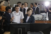 김현미 장관, 철도안전 현장점검