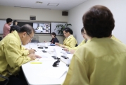 김현미 장관, 24일 서울역 찾아 각SOC별 태풍 대응현황 및 전국 철도 운행 비상체제 점검