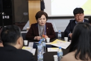 김현미 장관, 제5차 국토종합계획 수립을 위한 ‘제1차 국민참여단 회의’ 참석