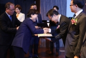 김현미 장관, 2018년 주거복지인 한마당 대회 참석