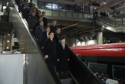 동 서해선 철도 도로 연결 및 현대화 착공식