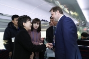 동 서해선 철도 도로 연결 및 현대화 착공식