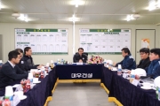 박선호 차관 “사망사고 줄이려면 추락사고 예방에 집중” 당부