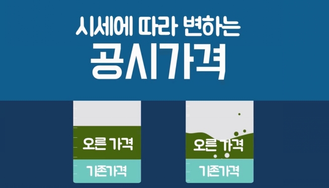 공시가격, 오른가격이 아닌 '옳은 가격'입니다