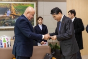 김정렬 차관,“우즈벡 교통부와 교통협력 첫 발 디뎌”