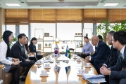 김정렬 차관,“우즈벡 교통부와 교통협력 첫 발 디뎌”