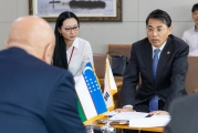 김정렬 차관,“우즈벡 교통부와 교통협력 첫 발 디뎌”