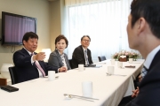 김현미 장관 “노사정 협력으로 근로시간 단축 안정적 대응” 강조