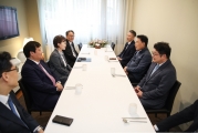김현미 장관 “노사정 협력으로 근로시간 단축 안정적 대응” 강조