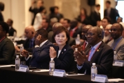 김현미 장관, ICAO 항공운송심포지엄 및 국제항공협력콘퍼런스 2019 개회식 참석