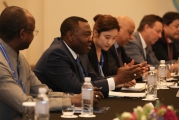 김현미 장관, ICAO 항공운송심포지엄 및 국제항공협력콘퍼런스 2019 개회식 참석