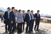 김현미 장관, 통영시 도시재생 뉴딜사업지 방문